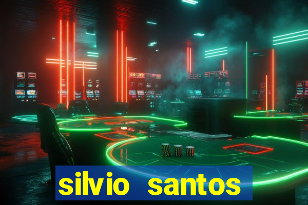 silvio santos altura e peso